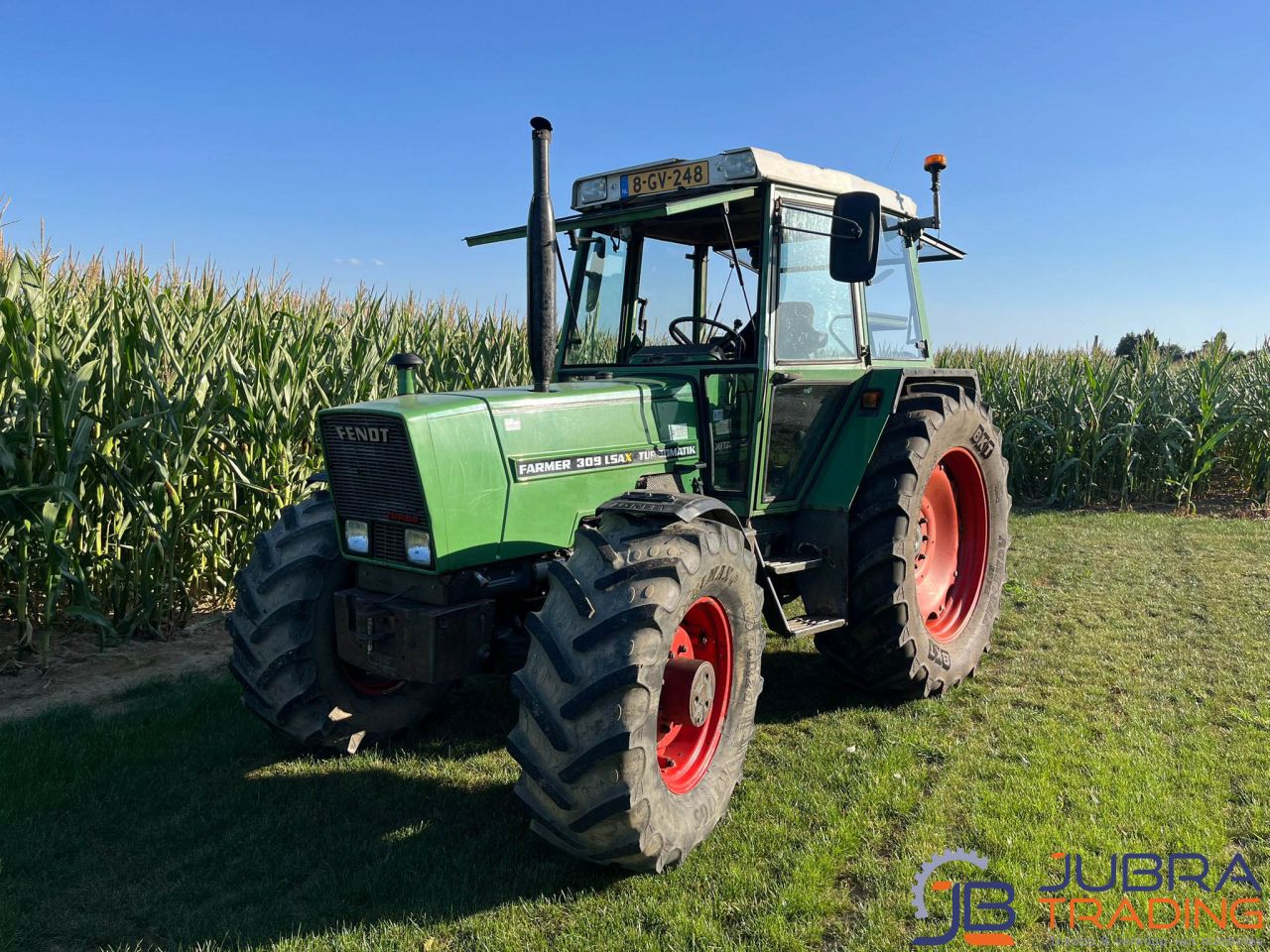 Fendt Farmer 309 LSA | 1986 | 12000U | 90 PK | 40 km/h