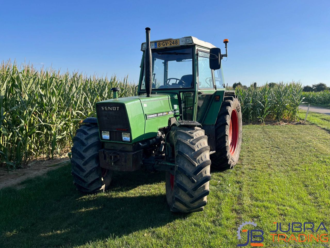 Fendt Farmer 309 LSA | 1986 | 12000U | 90 PK | 40 km/h