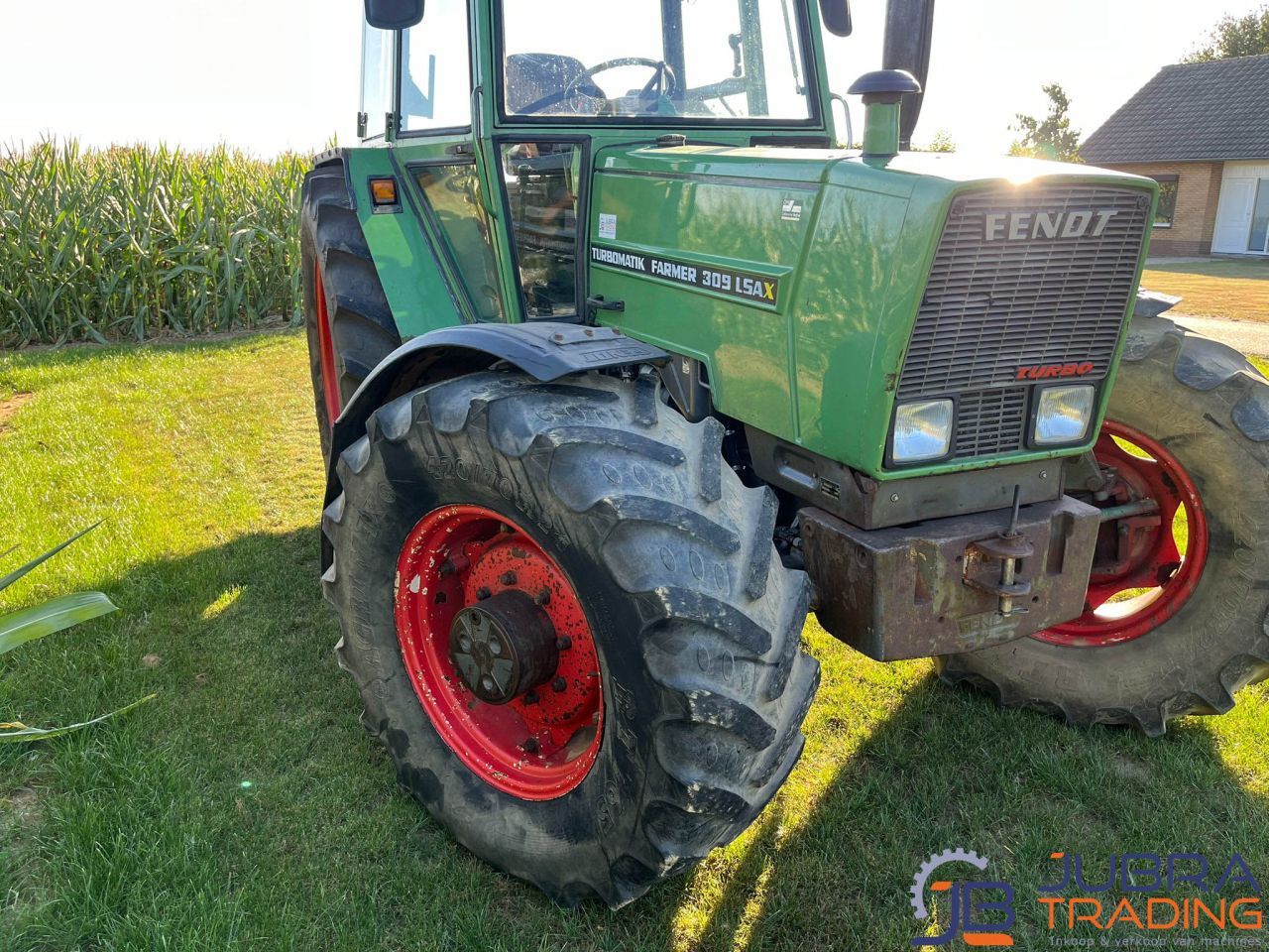 Fendt Farmer 309 LSA | 1986 | 12000U | 90 PK | 40 km/h