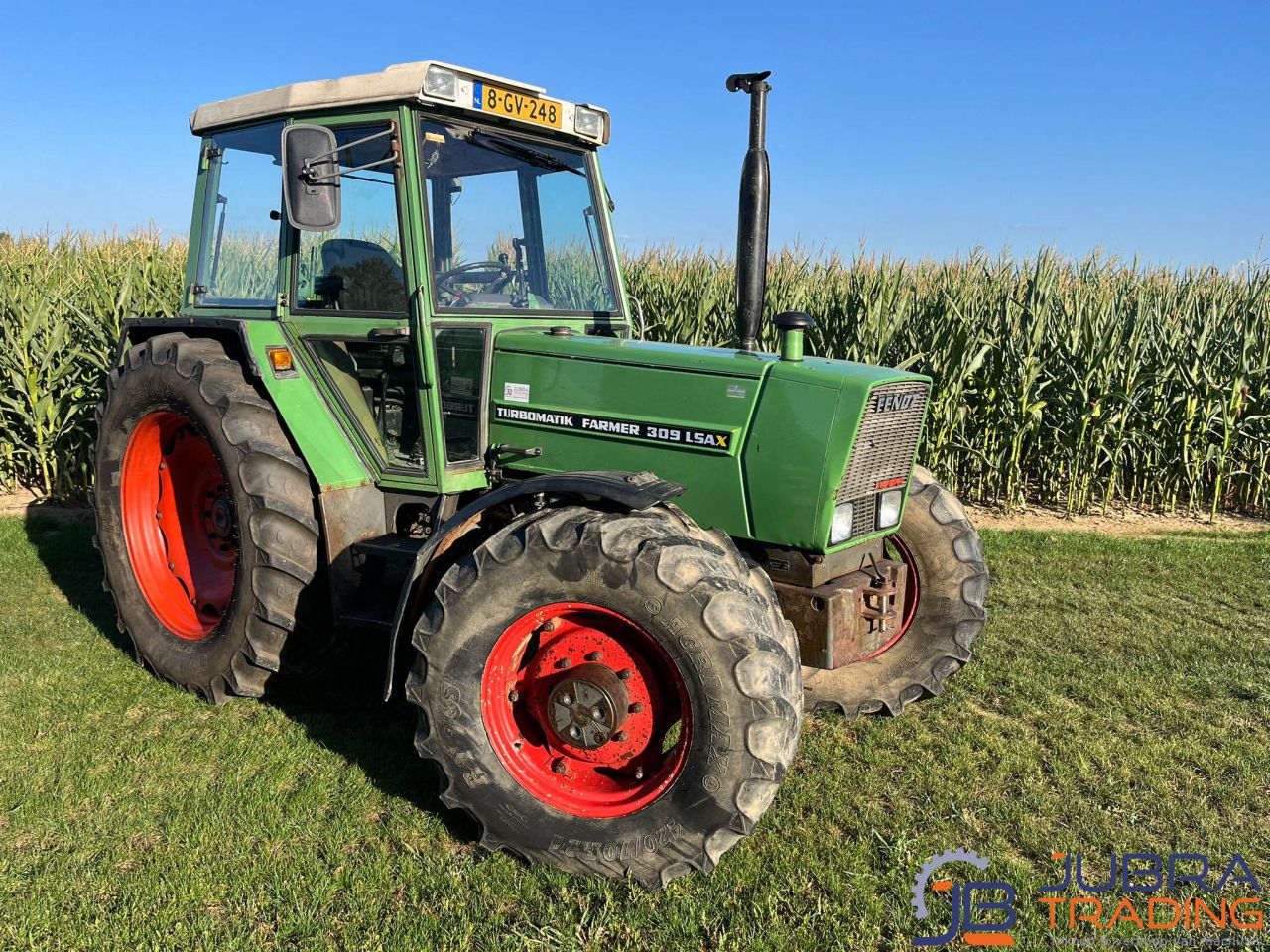 Fendt Farmer 309 LSA | 1986 | 12000U | 90 PK | 40 km/h