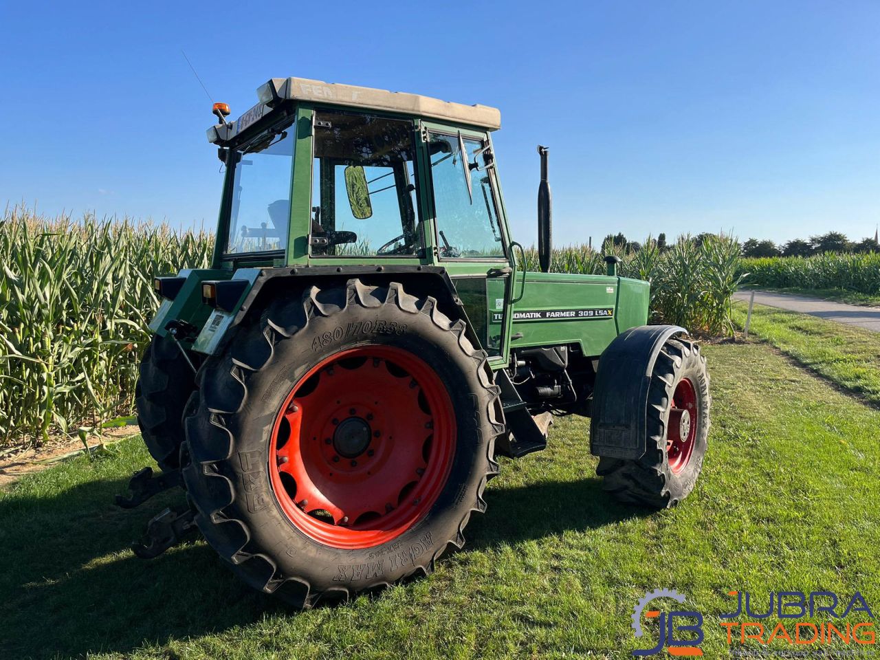 Fendt Farmer 309 LSA | 1986 | 12000U | 90 PK | 40 km/h