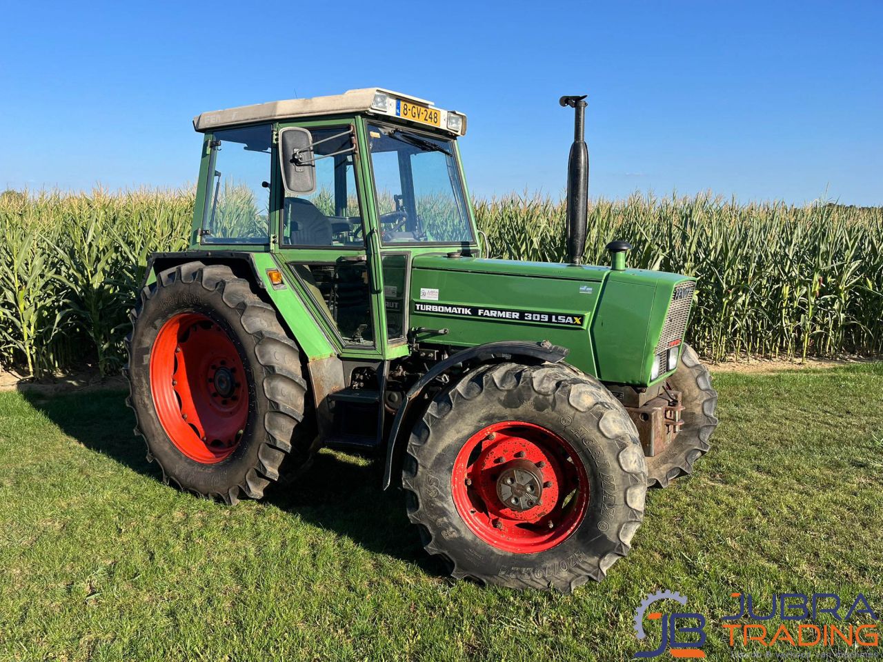Fendt Farmer 309 LSA | 1986 | 12000U | 90 PK | 40 km/h