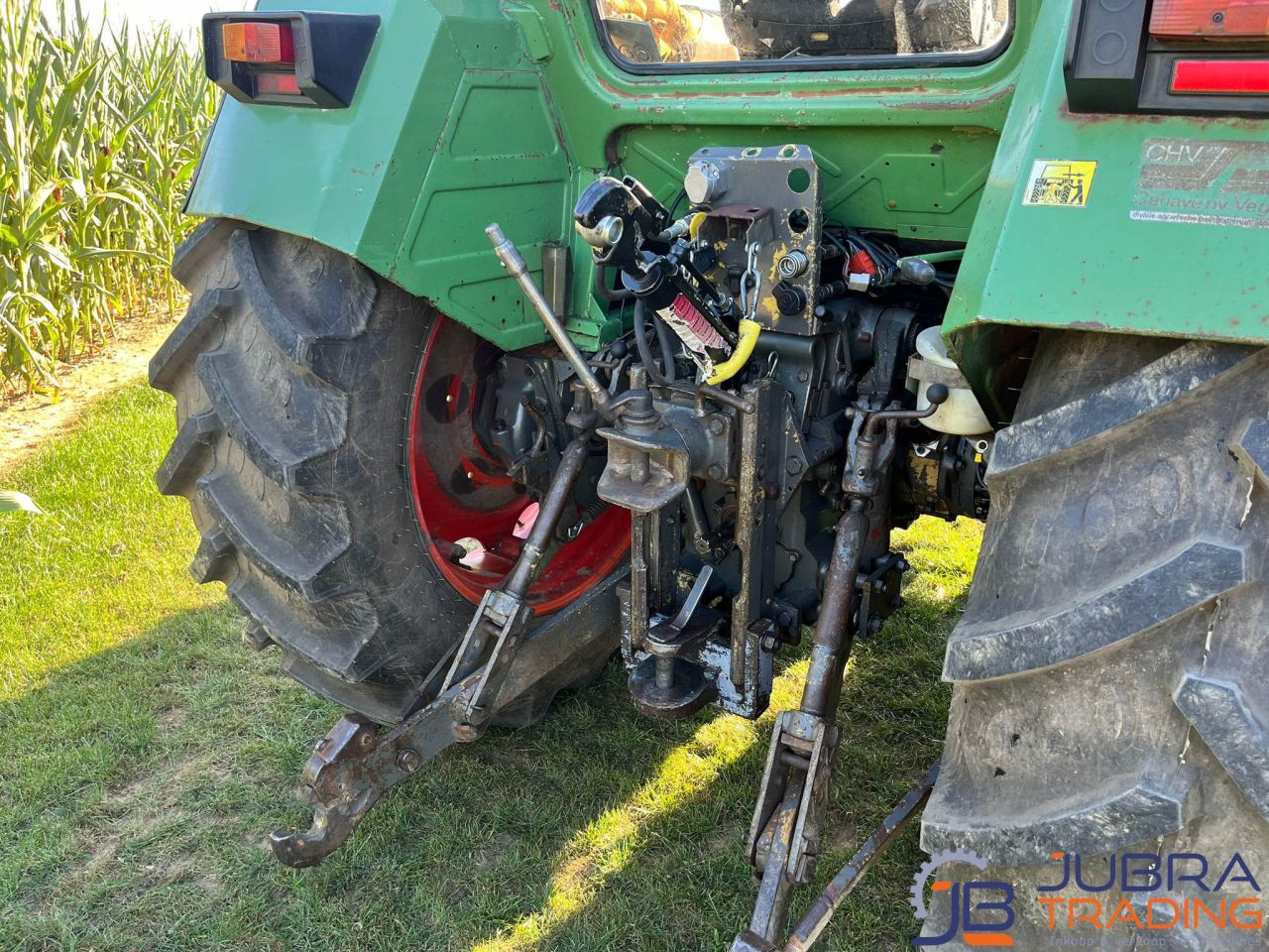 Fendt Farmer 309 LSA | 1986 | 12000U | 90 PK | 40 km/h