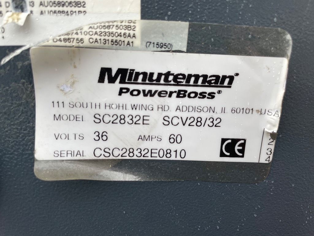 MINUTEMAN Powerboss SC2832E