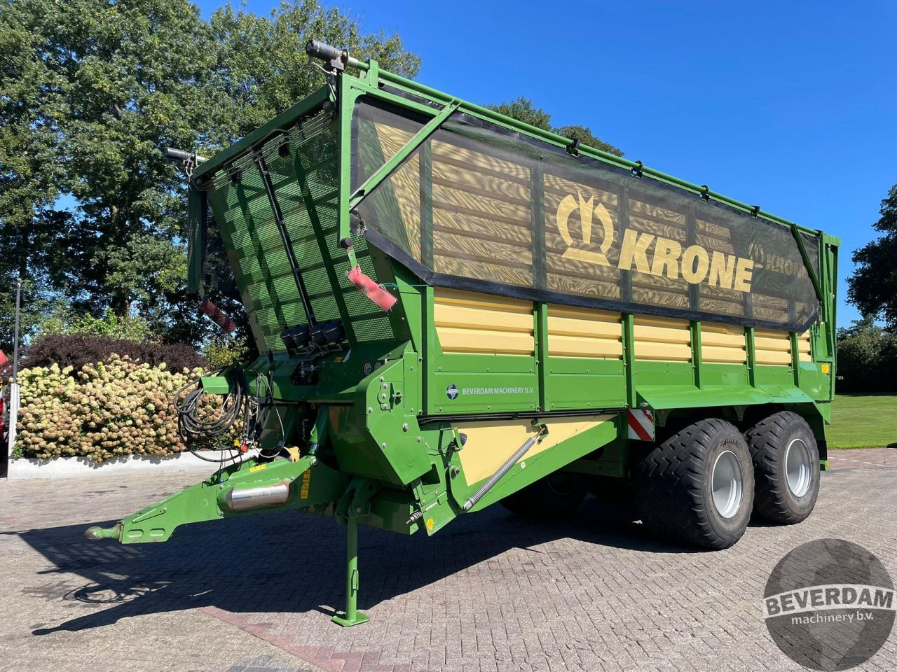 Krone TX 460