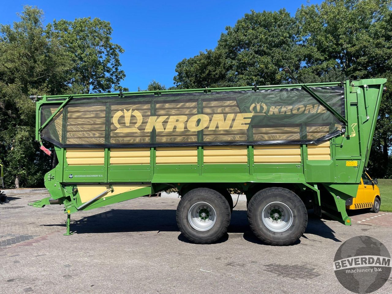 Krone TX 460