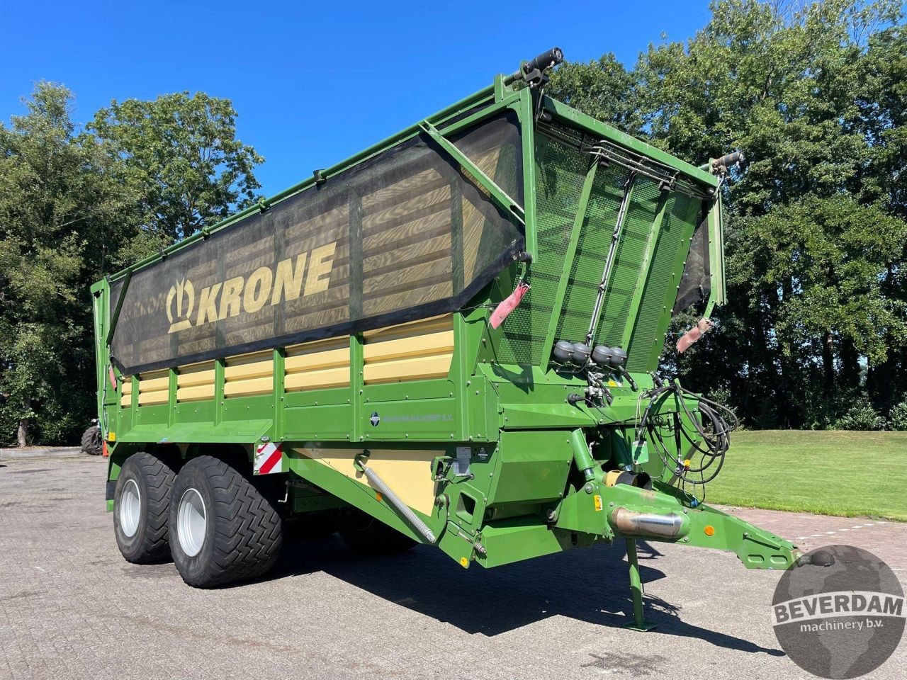 Krone TX 460