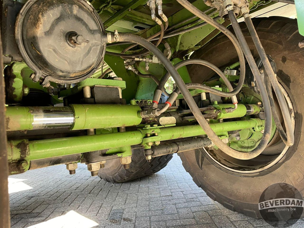 Krone TX 460