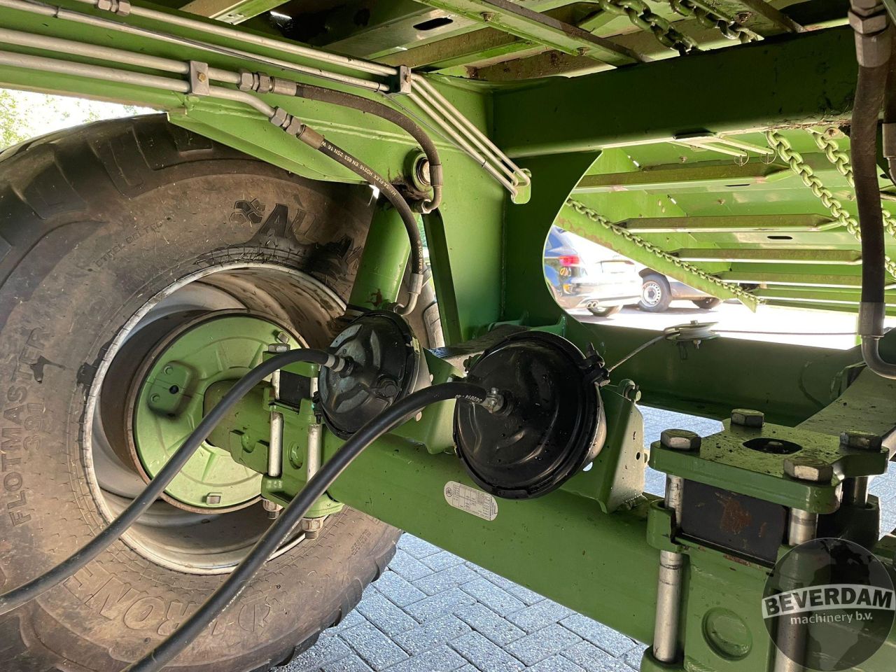 Krone TX 460