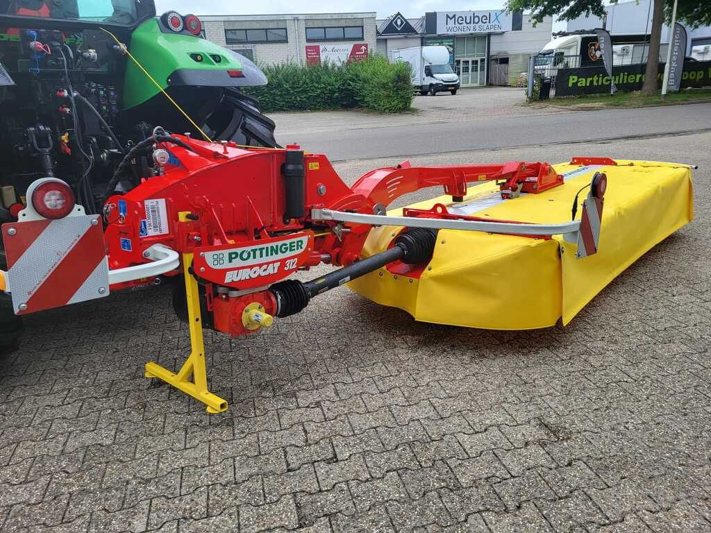 Nieuw! Pöttinger Eurocat 312