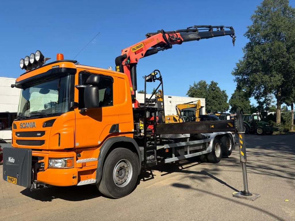 Scania P410 P410 Laadkraan Haakarm