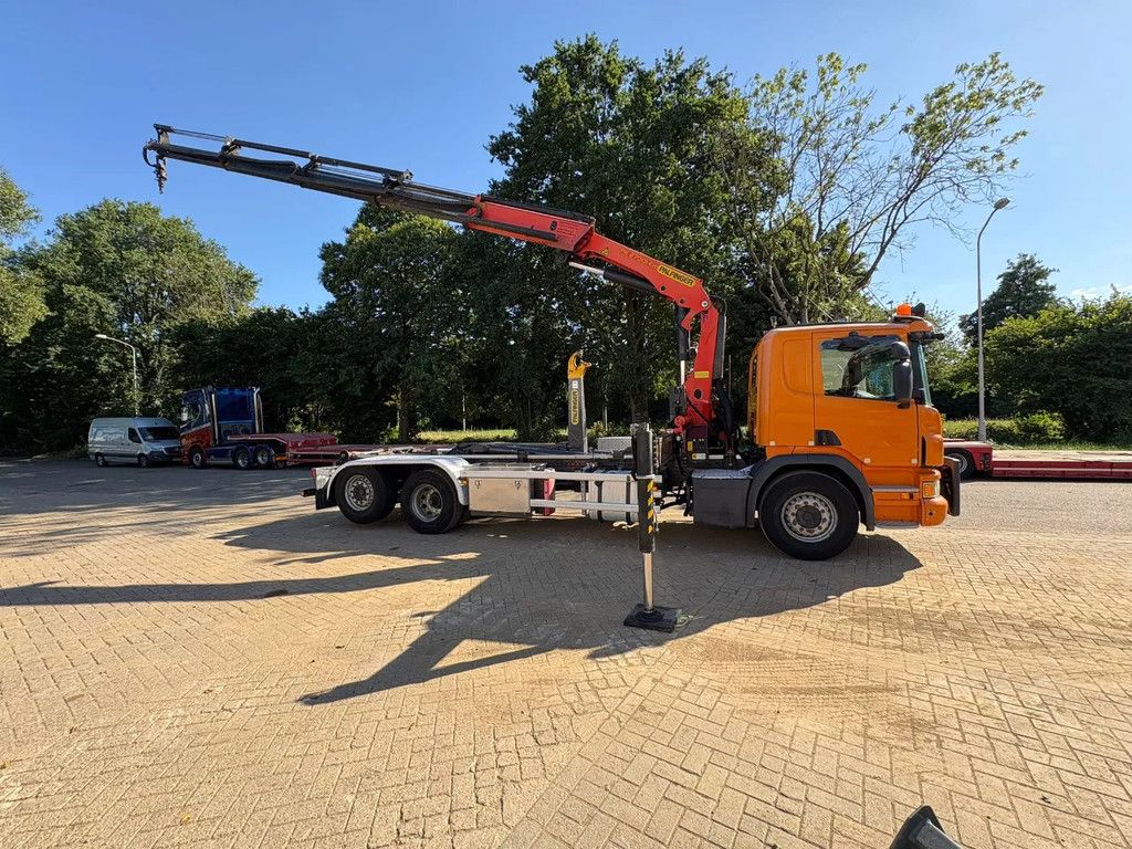 Scania P410 P410 Laadkraan Haakarm