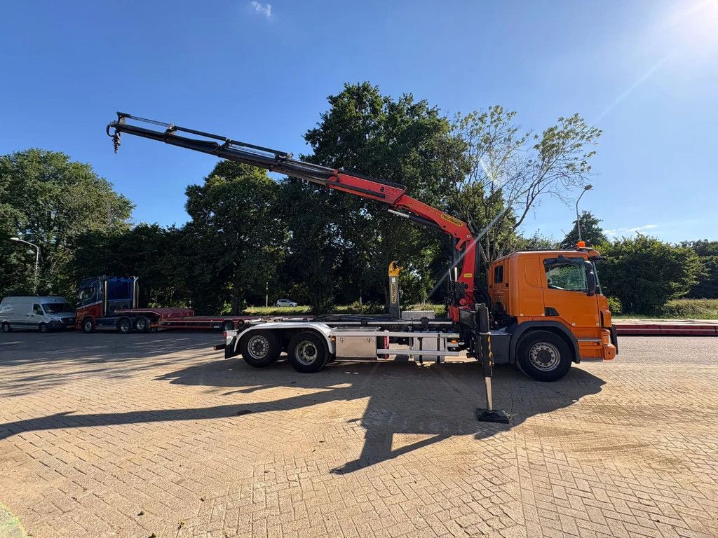 Scania P410 P410 Laadkraan Haakarm