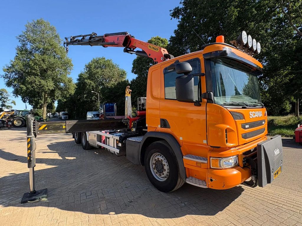 Scania P410 P410 Laadkraan Haakarm