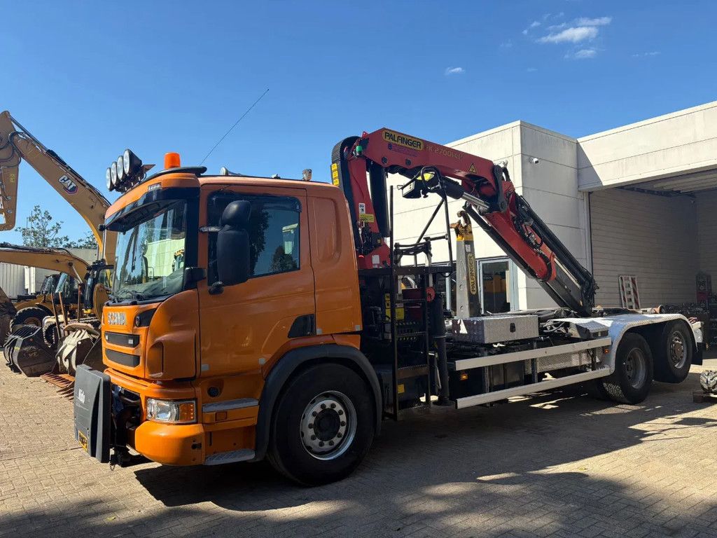 Scania P410 P410 Laadkraan Haakarm