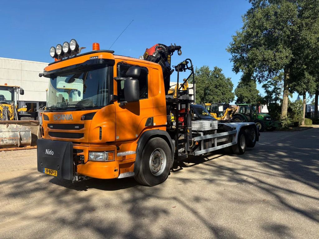 Scania P410 P410 Laadkraan Haakarm