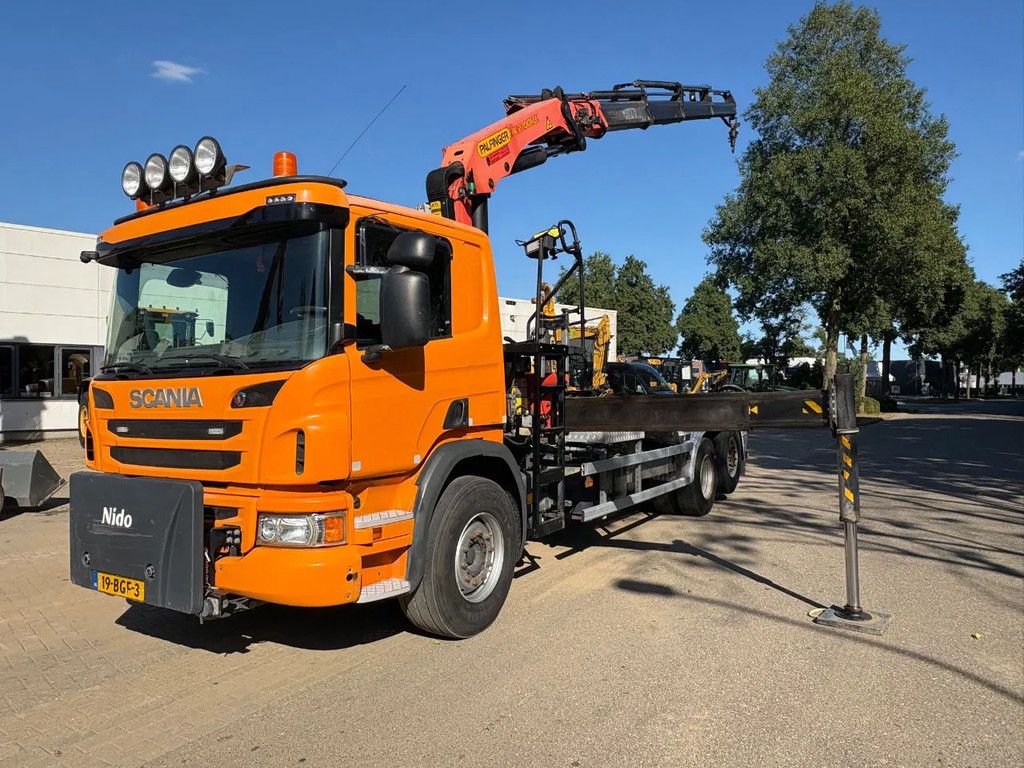 Scania P410 P410 Laadkraan Haakarm