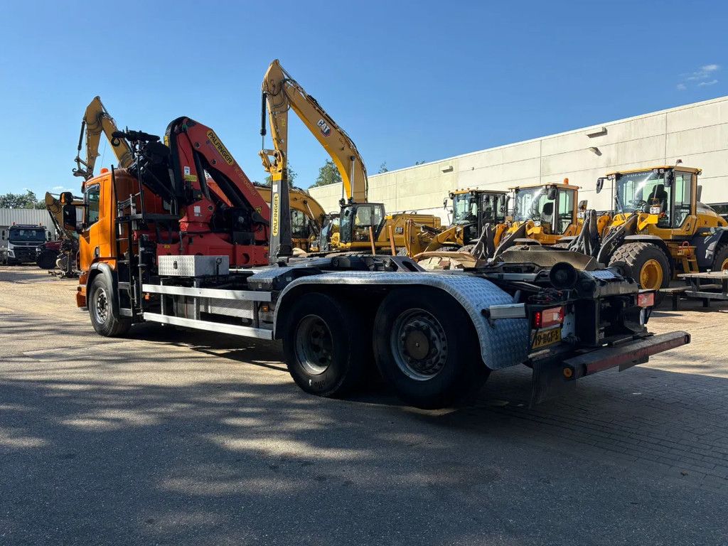 Scania P410 P410 Laadkraan Haakarm