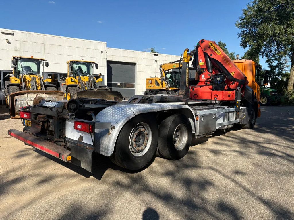 Scania P410 P410 Laadkraan Haakarm
