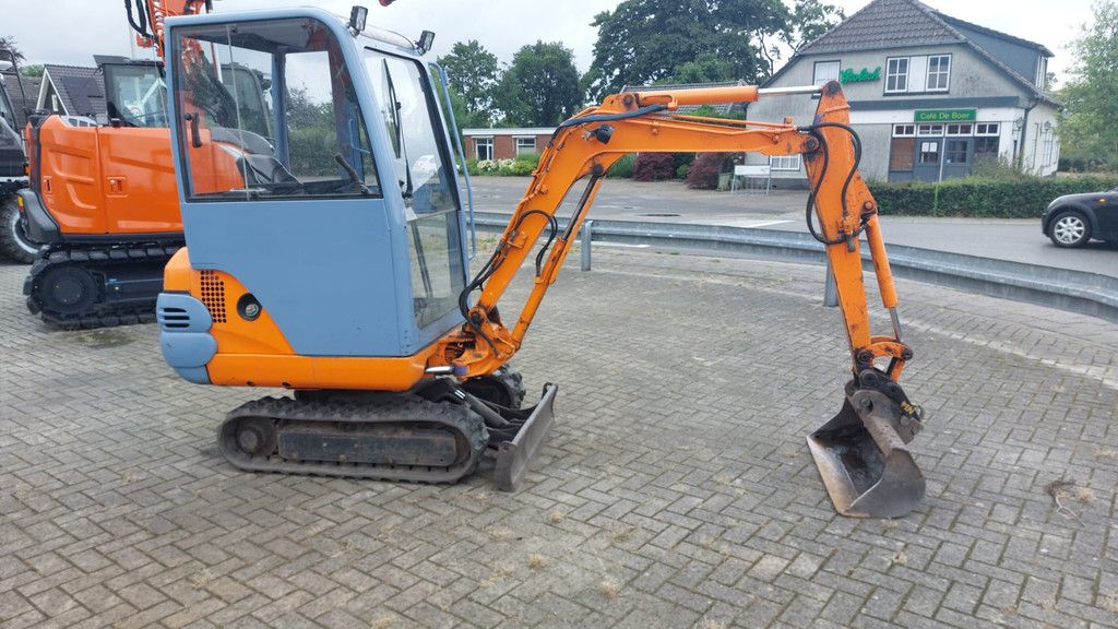 Airman AX15-2 Minigraafmachine