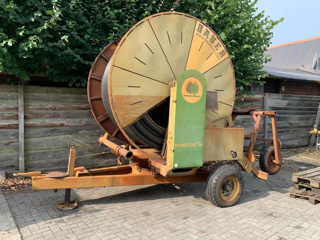Bauer Rainstar T61 100-275 Beregeningshaspel