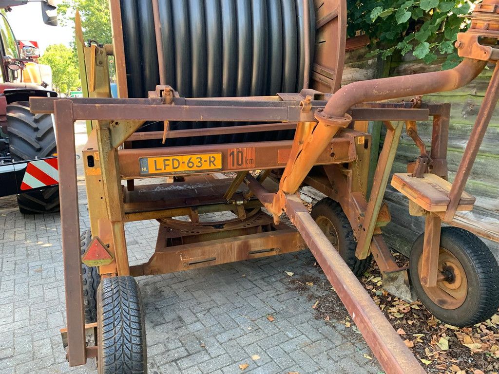Bauer Rainstar T61 100-275 Beregeningshaspel