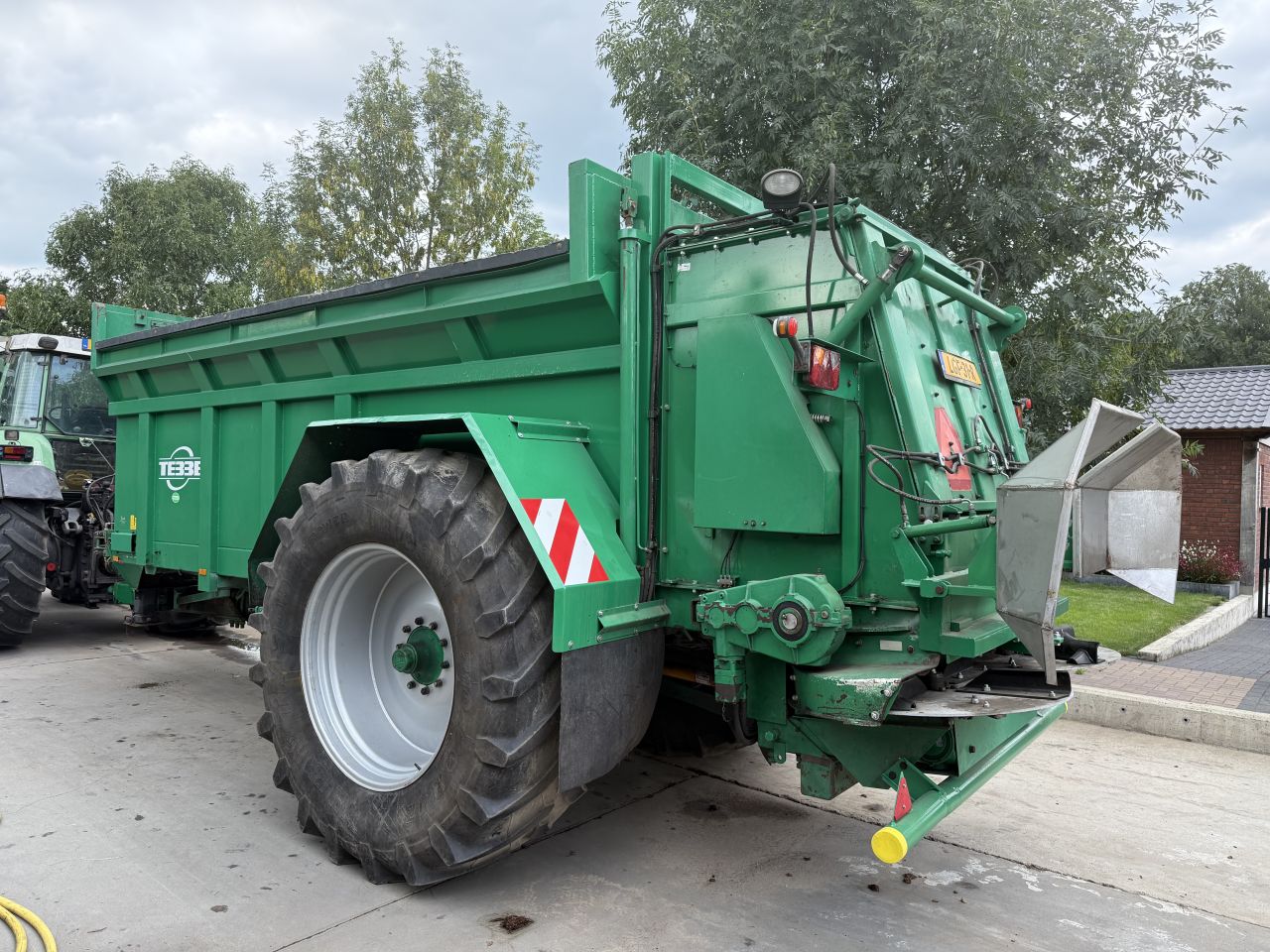 Tebbe MS 140 Dieplader