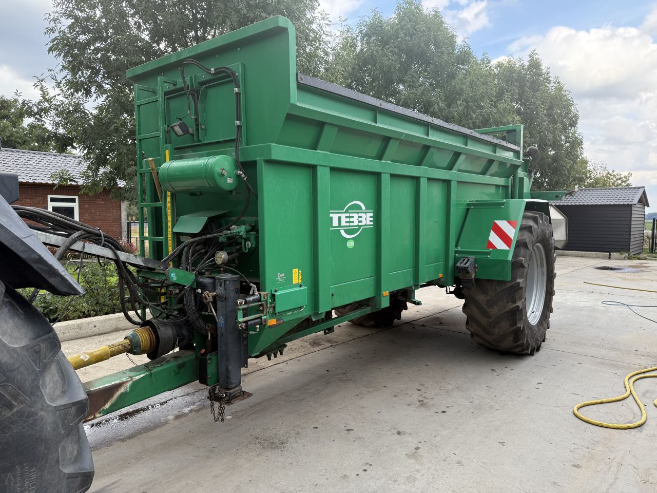 Tebbe MS 140 Dieplader
