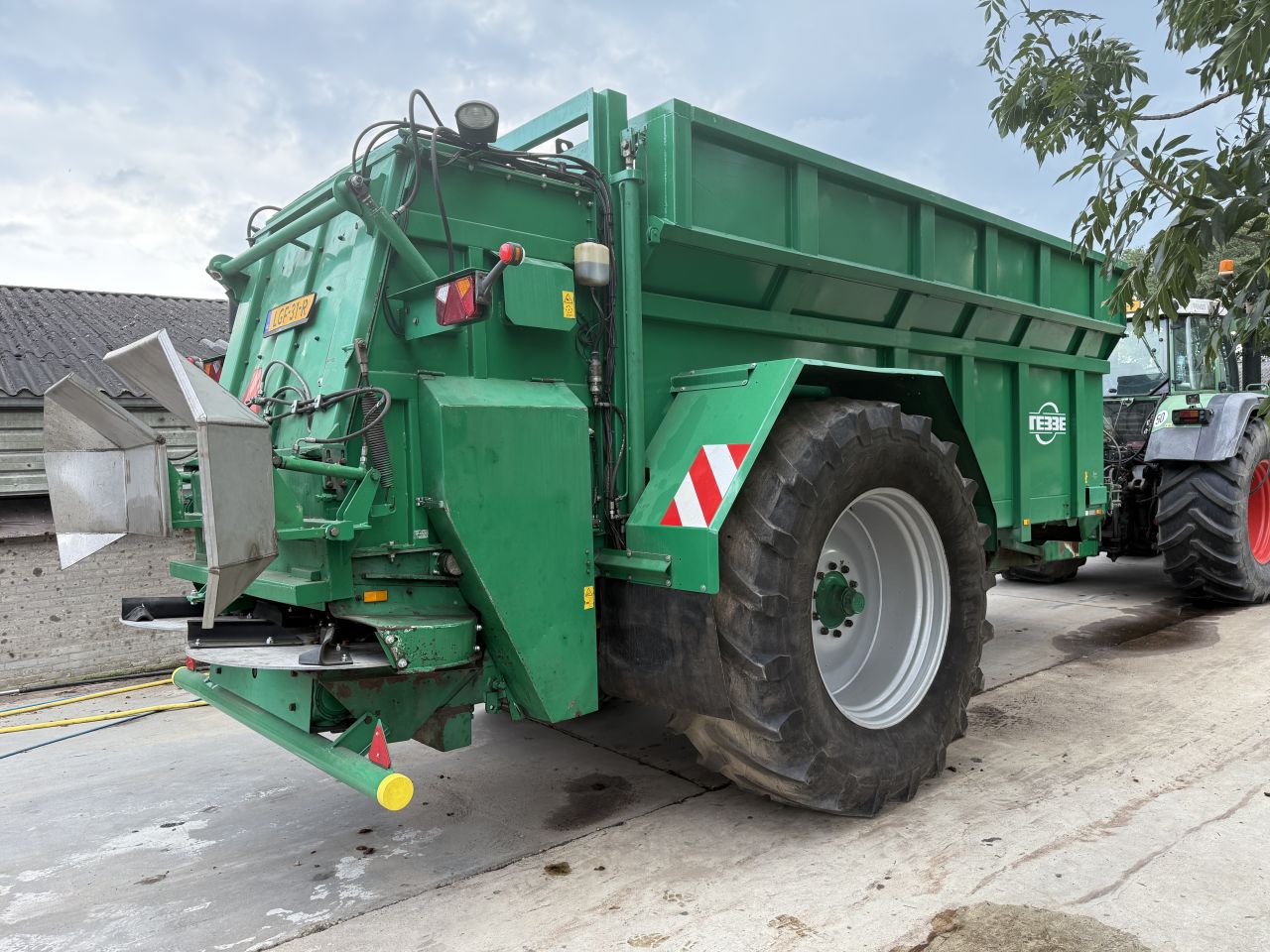 Tebbe MS 140 Dieplader