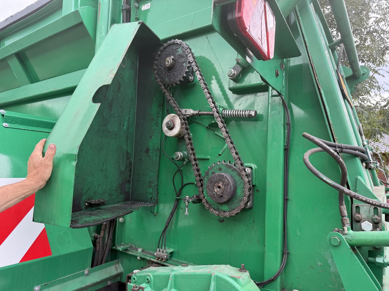 Tebbe MS 140 Dieplader