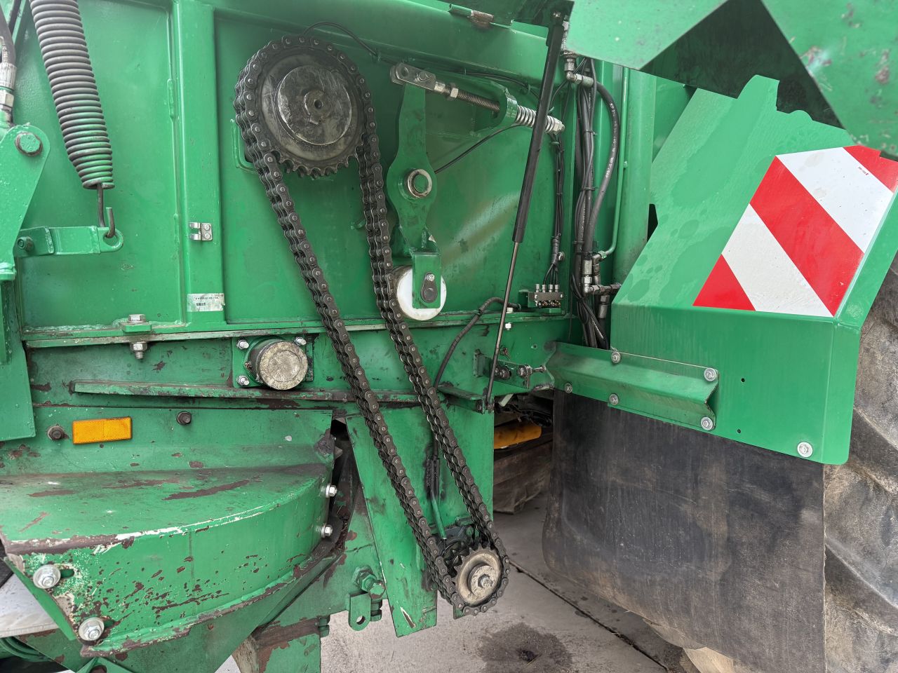 Tebbe MS 140 Dieplader