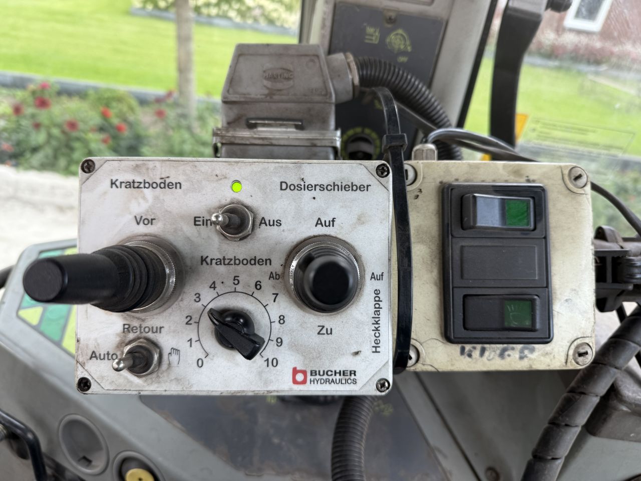 Tebbe MS 140 Dieplader