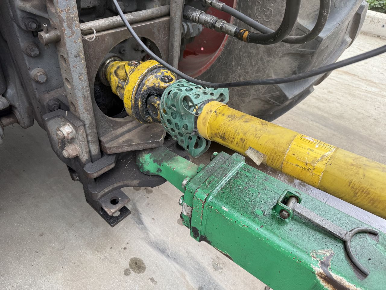 Tebbe MS 140 Dieplader
