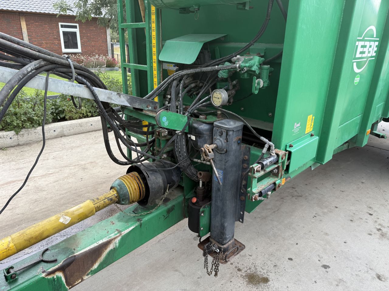 Tebbe MS 140 Dieplader