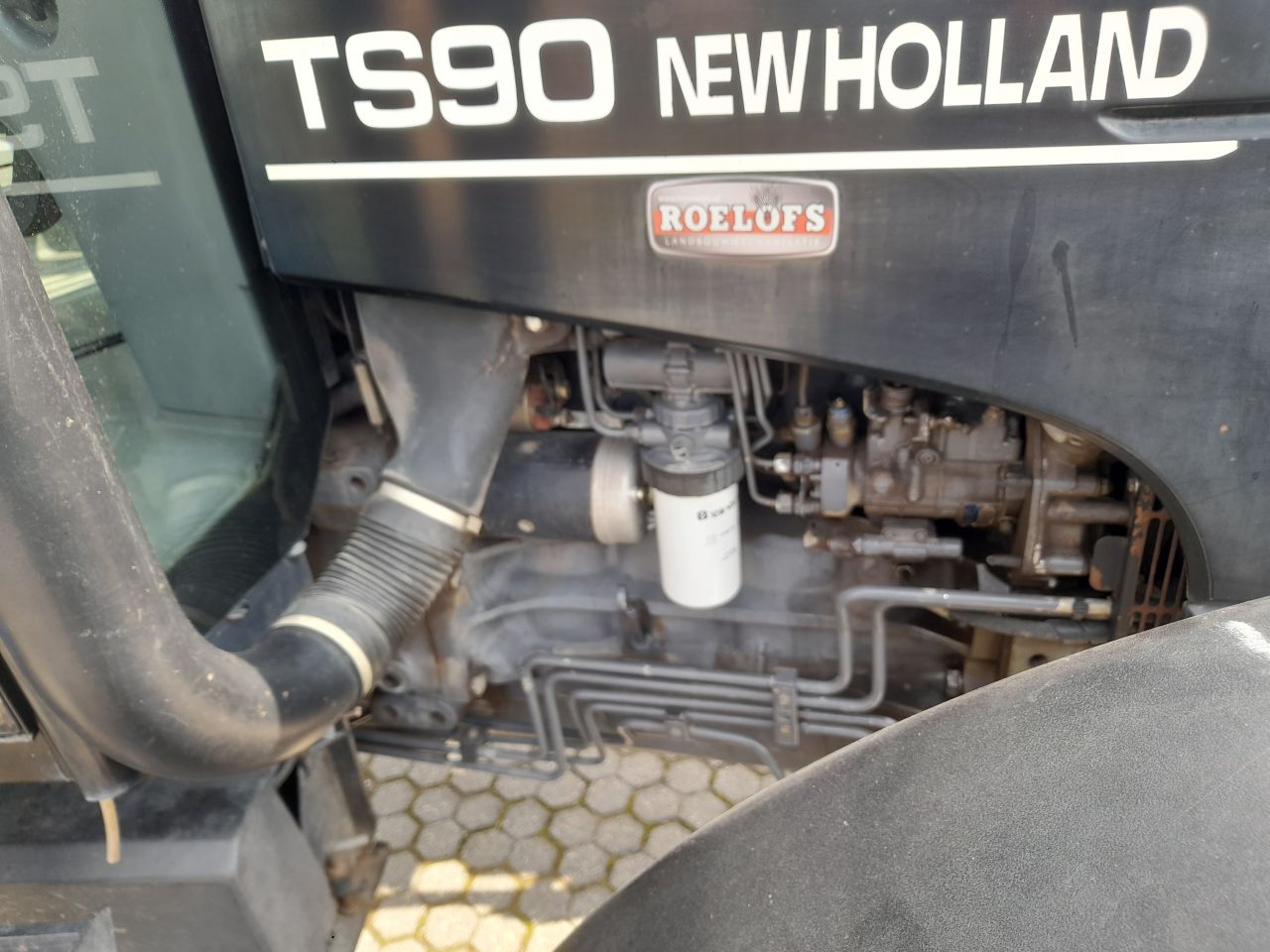 New Holland TS90 met dubbel lucht
