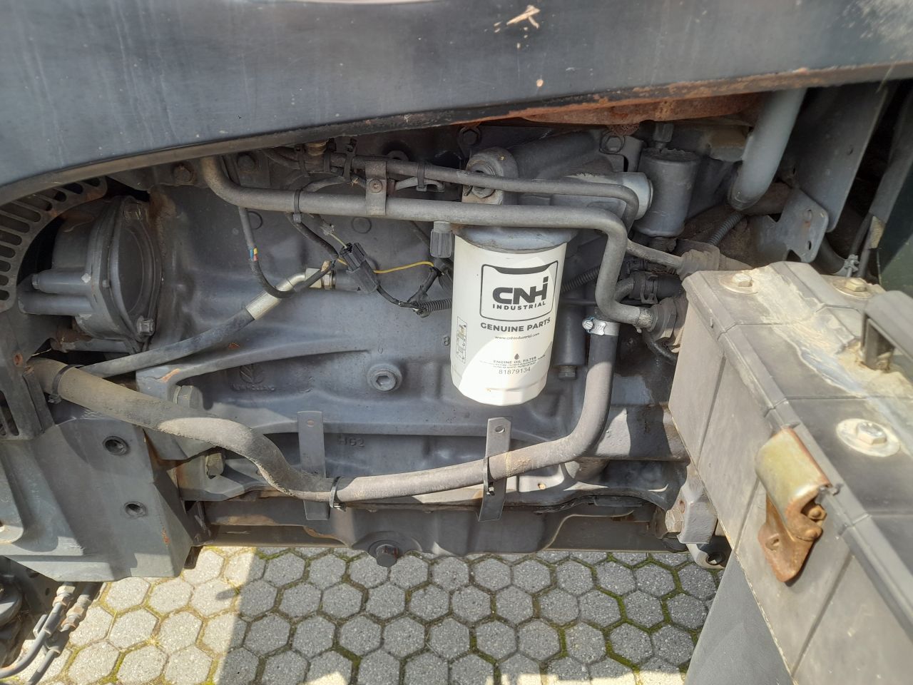New Holland TS90 met dubbel lucht