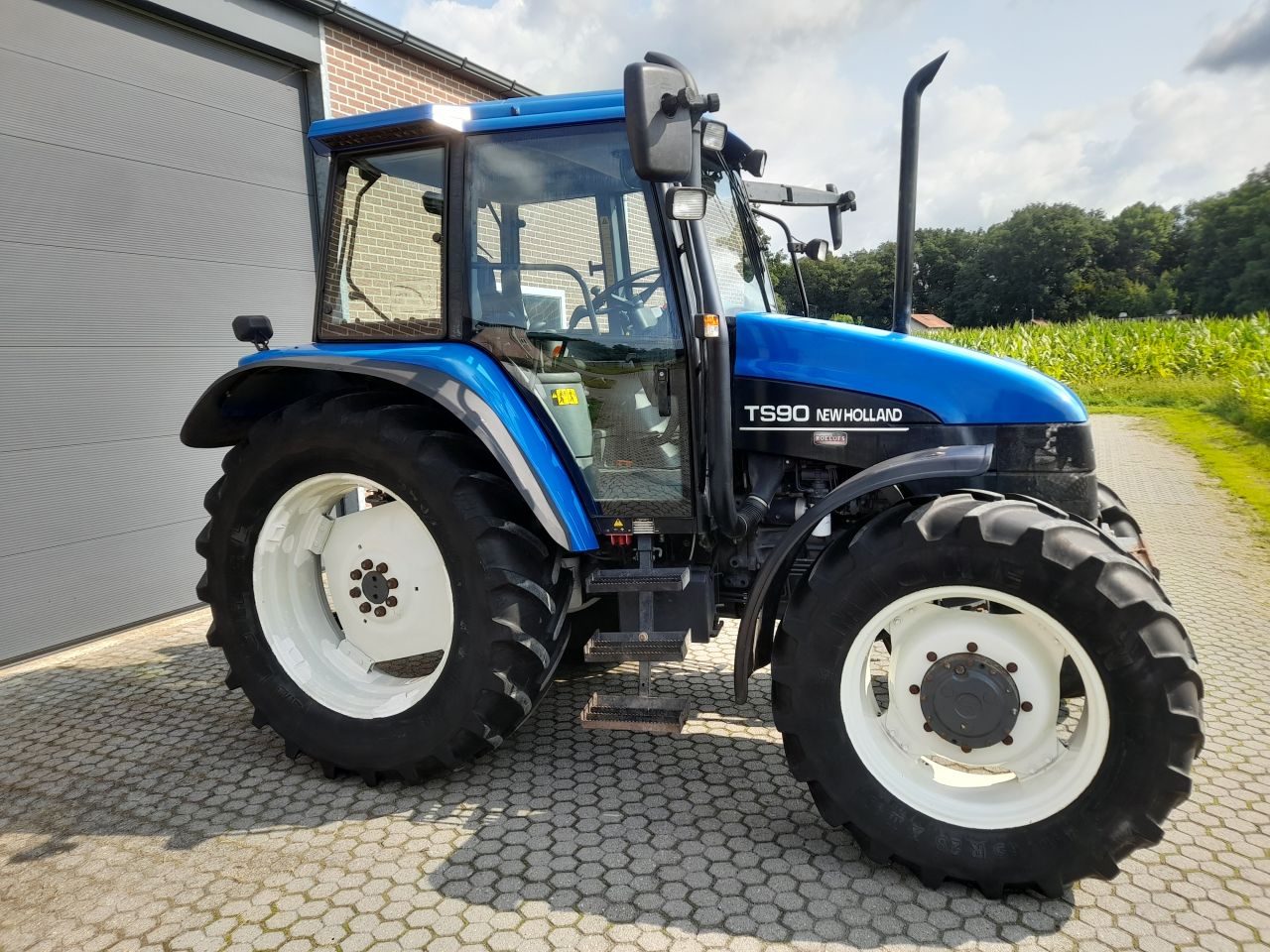 New Holland TS90 met dubbel lucht