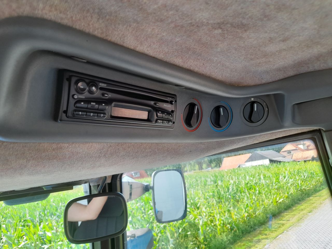 New Holland TS90 met dubbel lucht