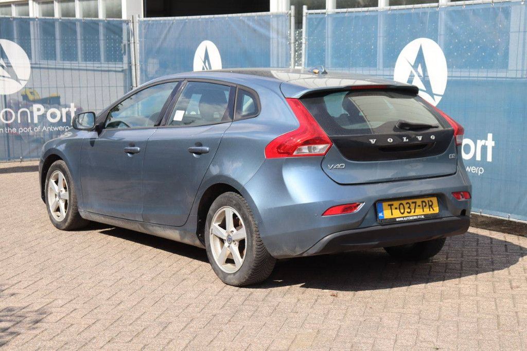 Volvo V40 D2 Diesel 114 PS 2014