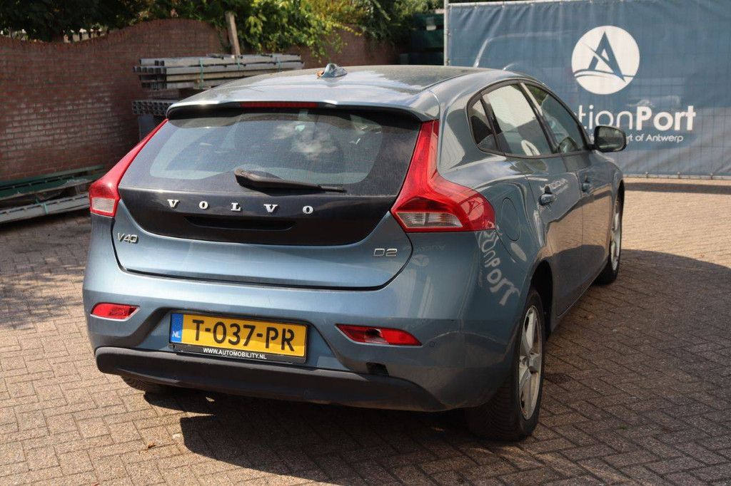 Volvo V40 D2 Diesel 114 PS 2014