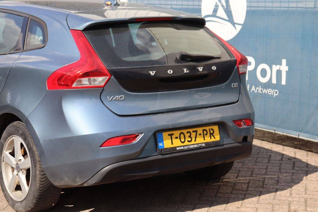 Volvo V40 D2 Diesel 114 PS 2014