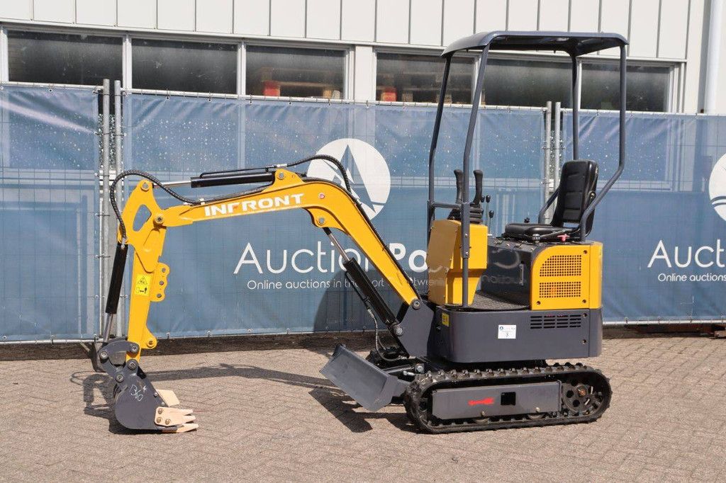 Minibagger Infront YFE12 Benzin 7kW 2025 Neu
