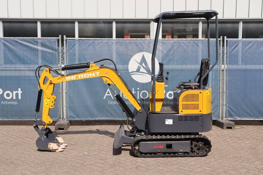 Minibagger Infront YFE12 Benzin 7kW 2025 Neu