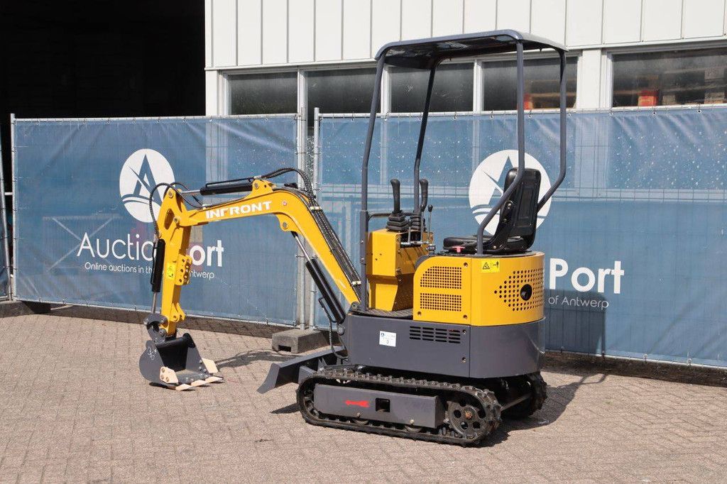 Minibagger Infront YFE12 Benzin 7kW 2025 Neu