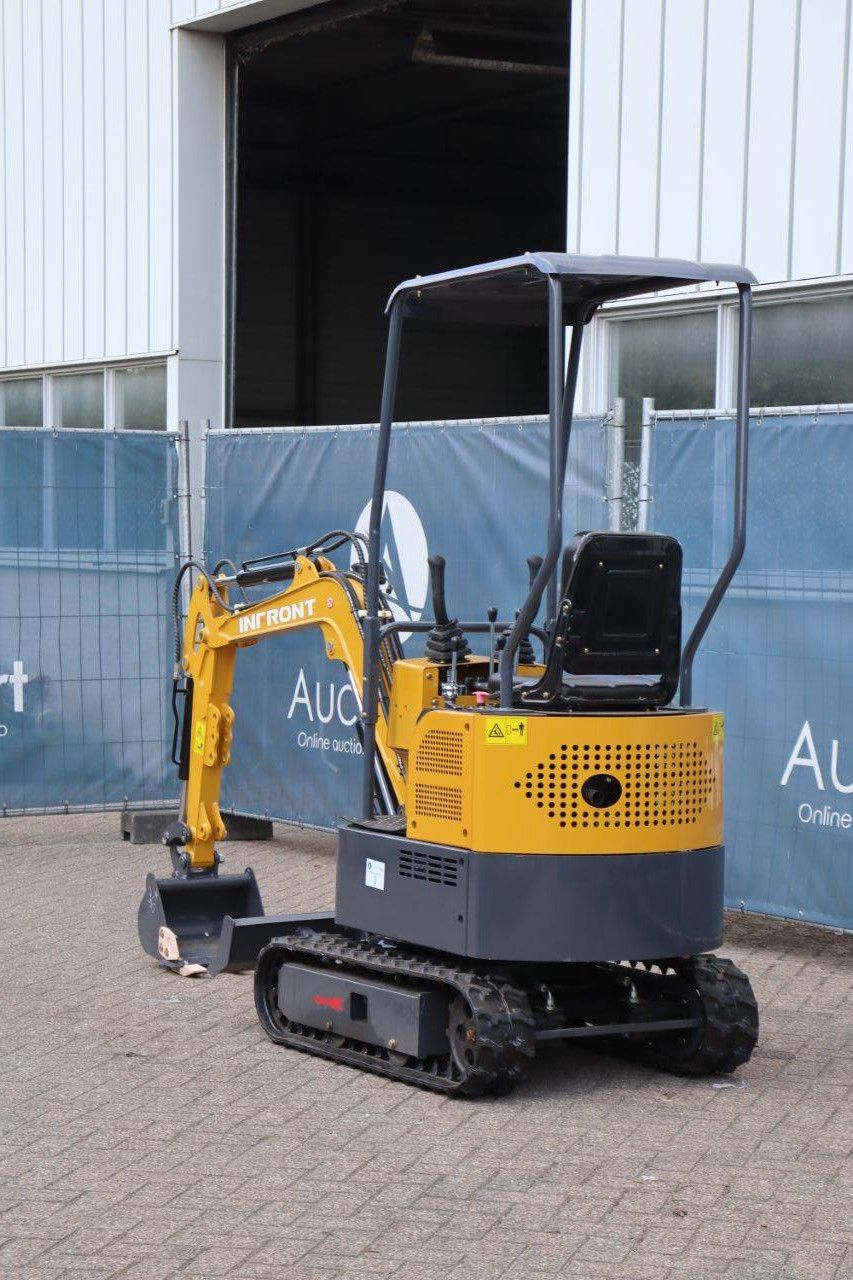 Minibagger Infront YFE12 Benzin 7kW 2025 Neu