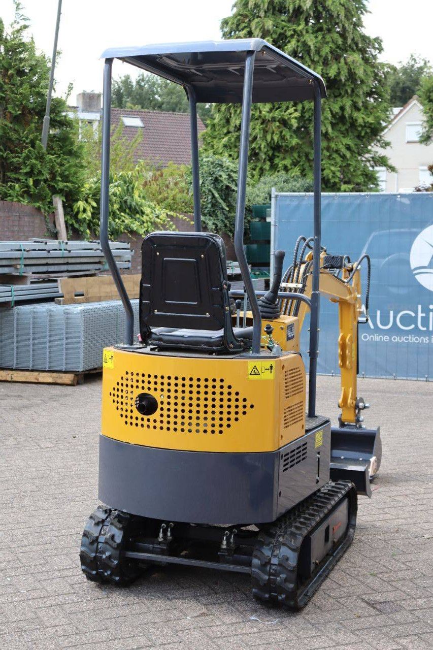 Minibagger Infront YFE12 Benzin 7kW 2025 Neu