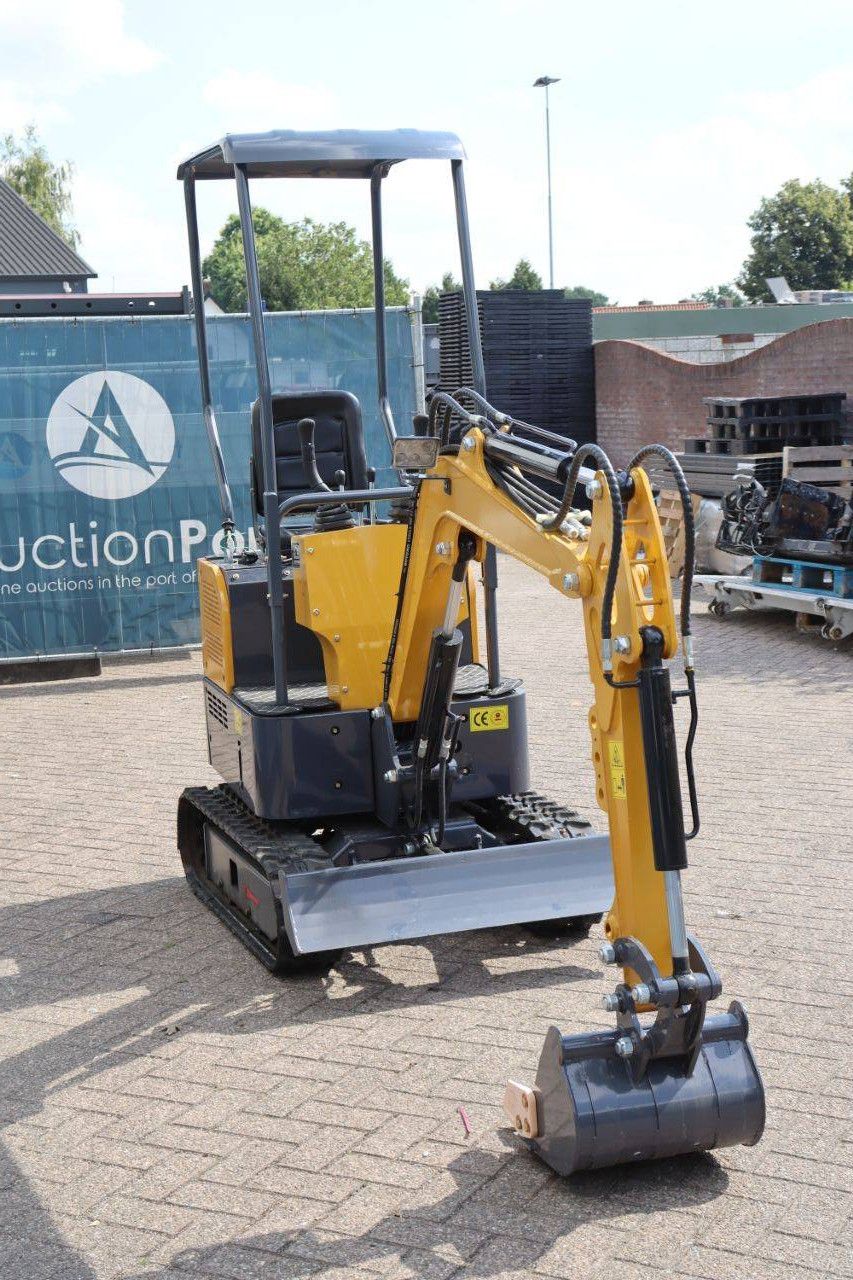 Minibagger Infront YFE12 Benzin 7kW 2025 Neu