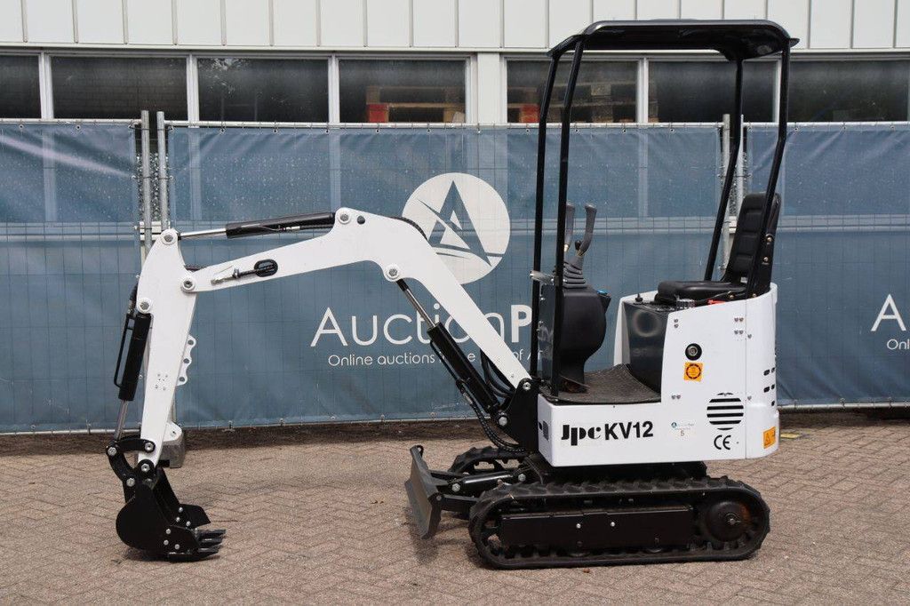 Minibagger JPC KV12 Benzin 12 PS 2025 Neu