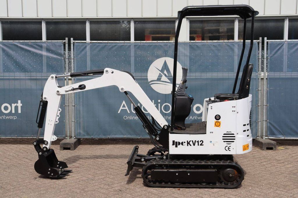 Minibagger JPC KV12 Benzin 12 PS 2025 Neu