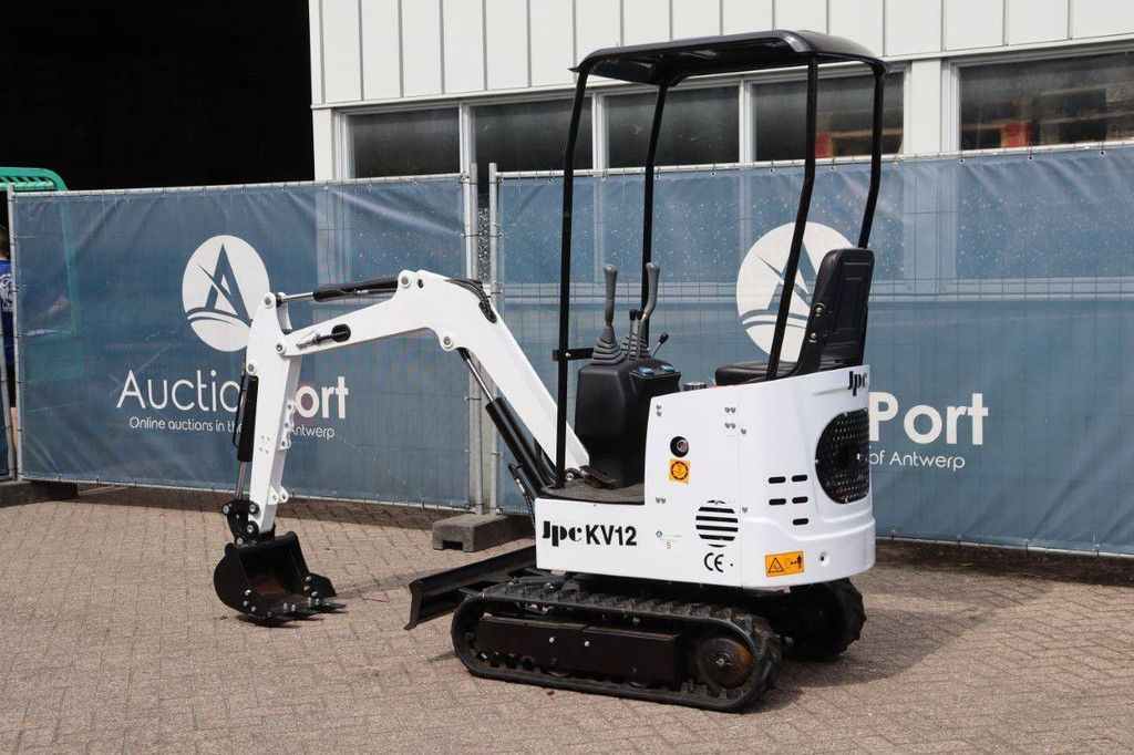 Minibagger JPC KV12 Benzin 12 PS 2025 Neu